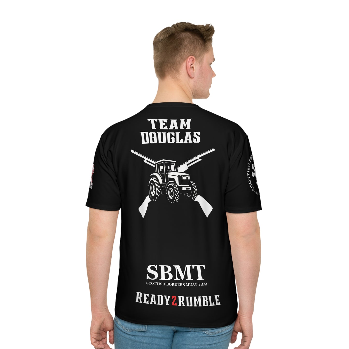 SBMT- Sam Douglas Custom Fight T-shirt