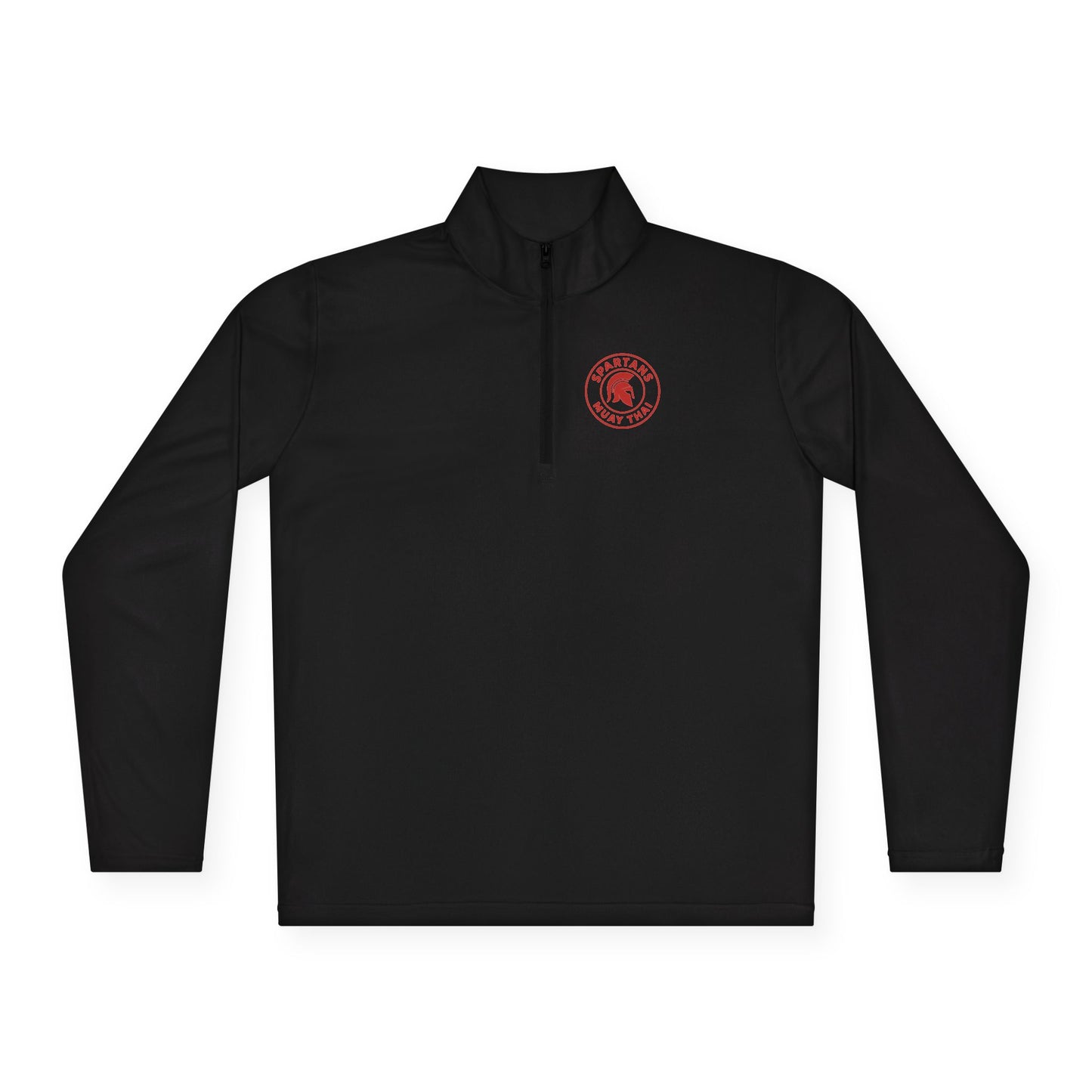 SPARTANS MUAY THAI Quarter-Zip