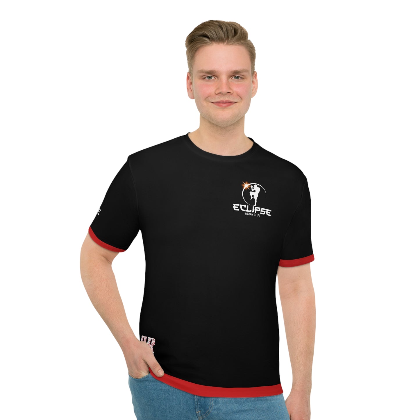 Team McLachlan Muay Thai Tshirt Black