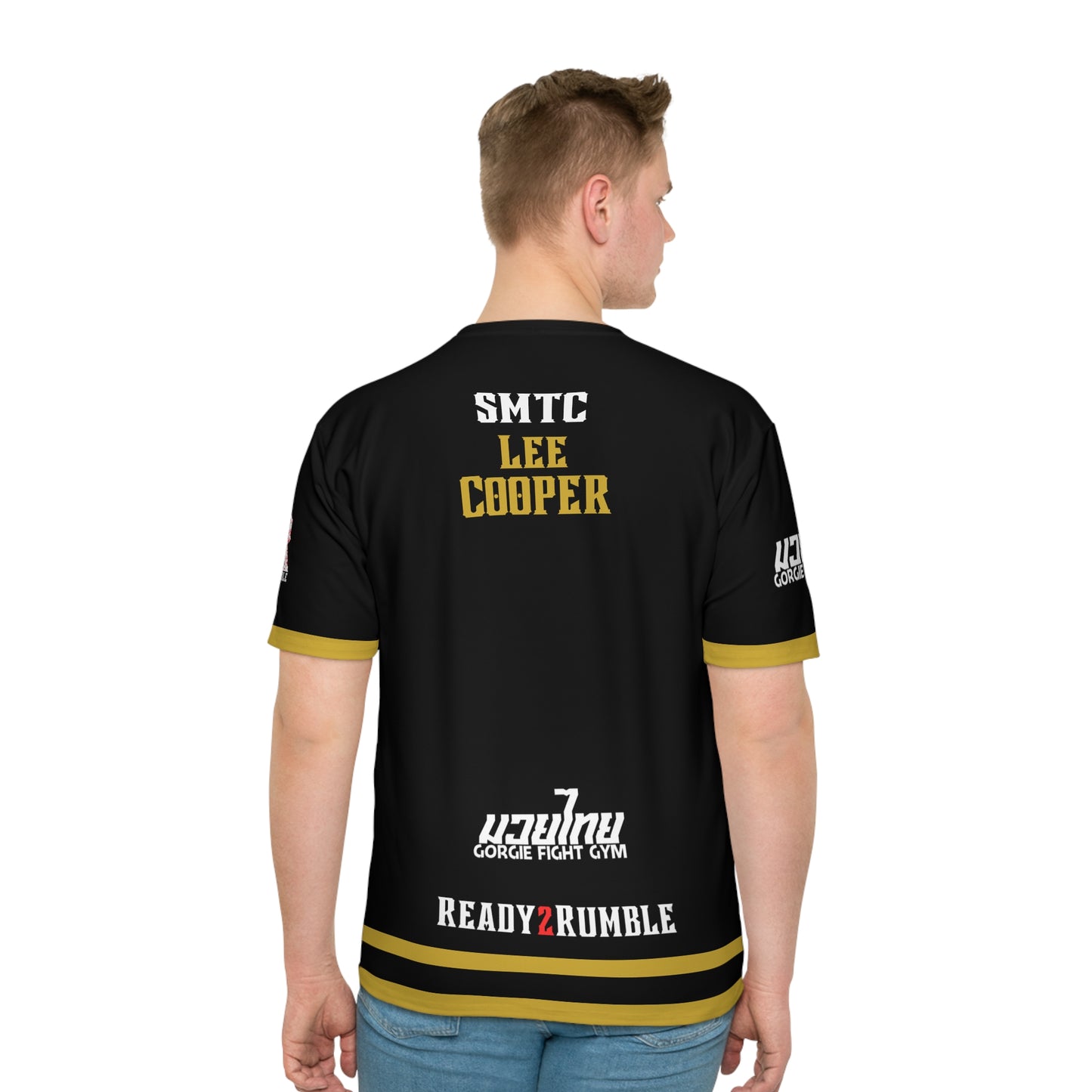 LEE COOPER- Muay Thai Tshirt Black