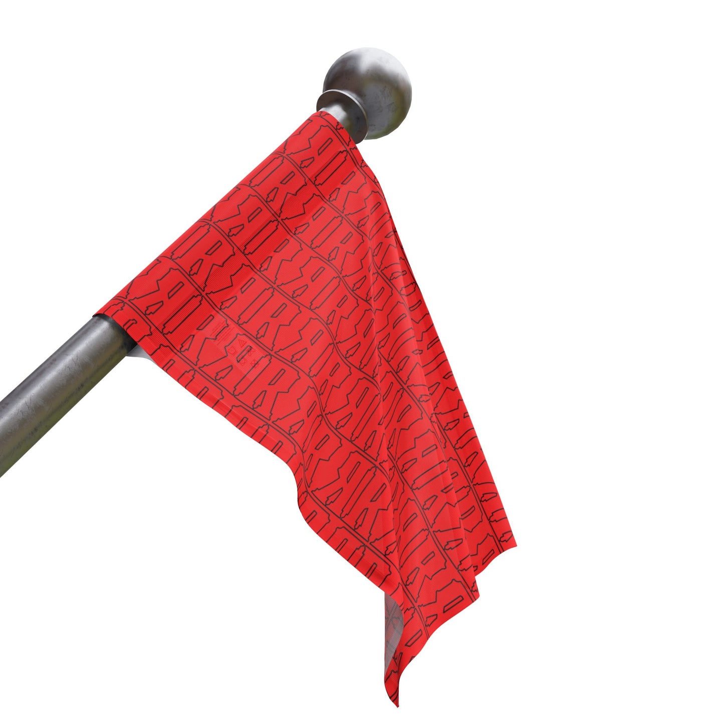 Ready2Rumble Outline Flag
