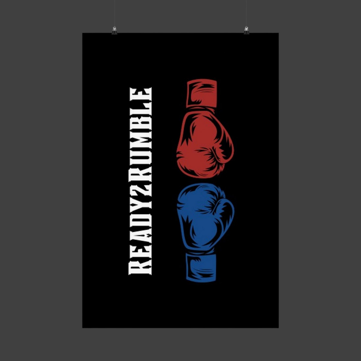 Matte Vertical Posters