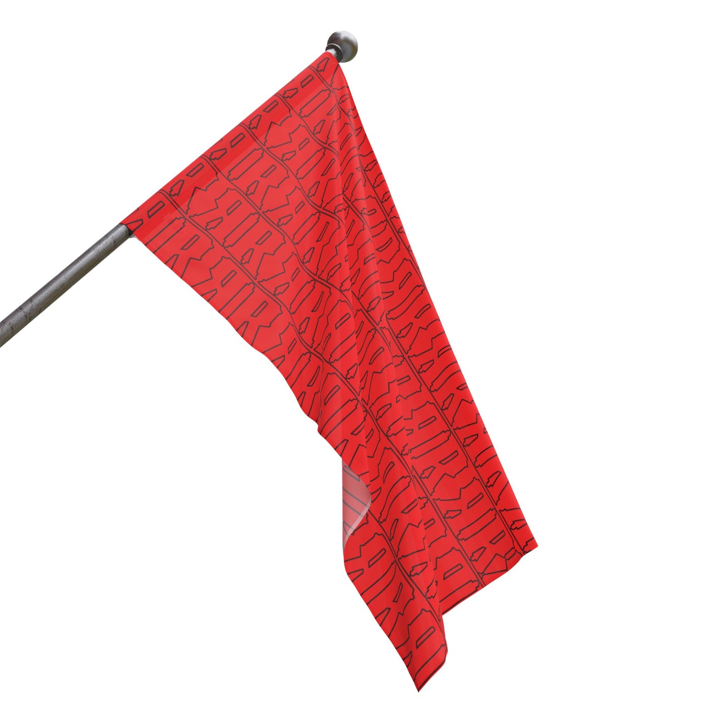 Ready2Rumble Outline Flag