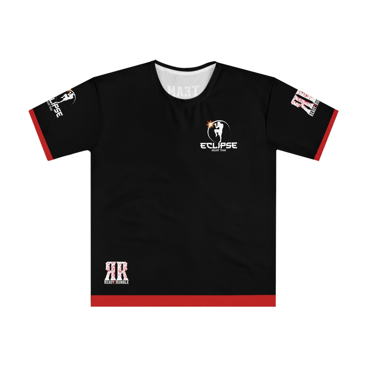 Team McLachlan Muay Thai Tshirt Black