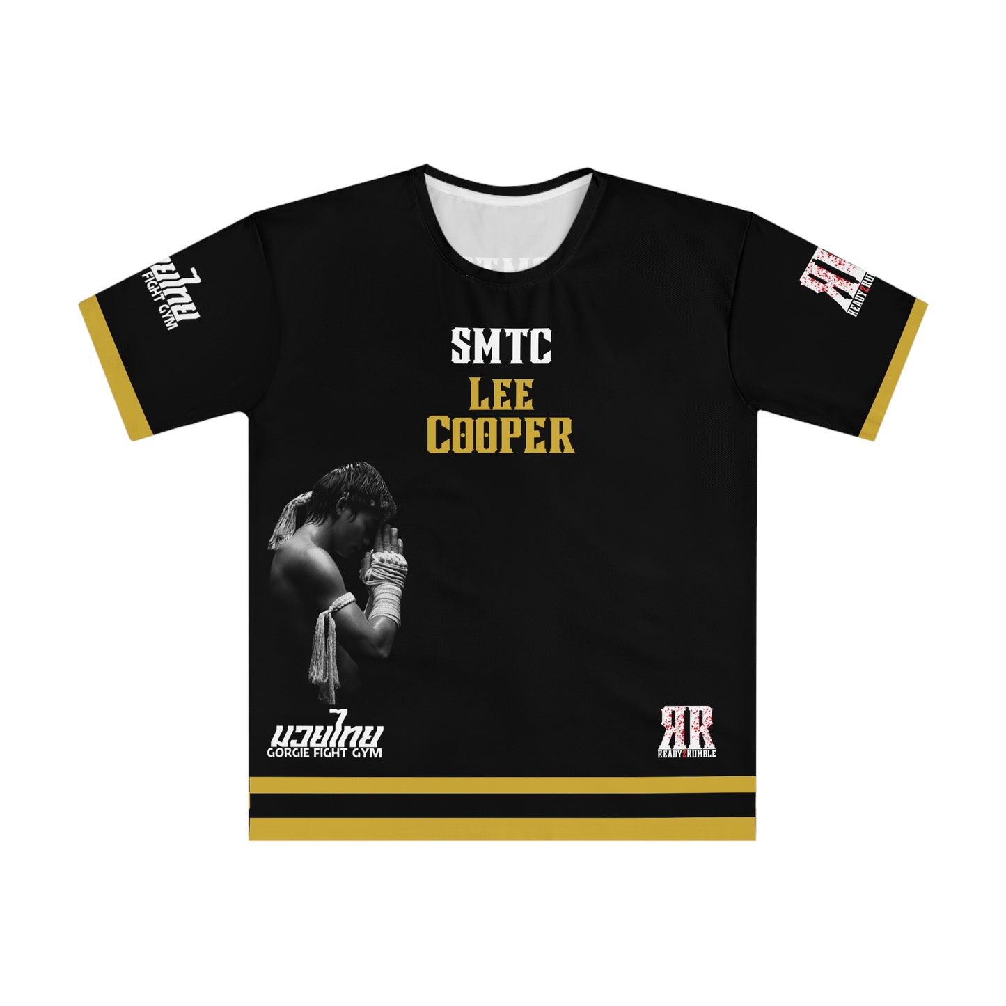 LEE COOPER- Muay Thai Tshirt Black