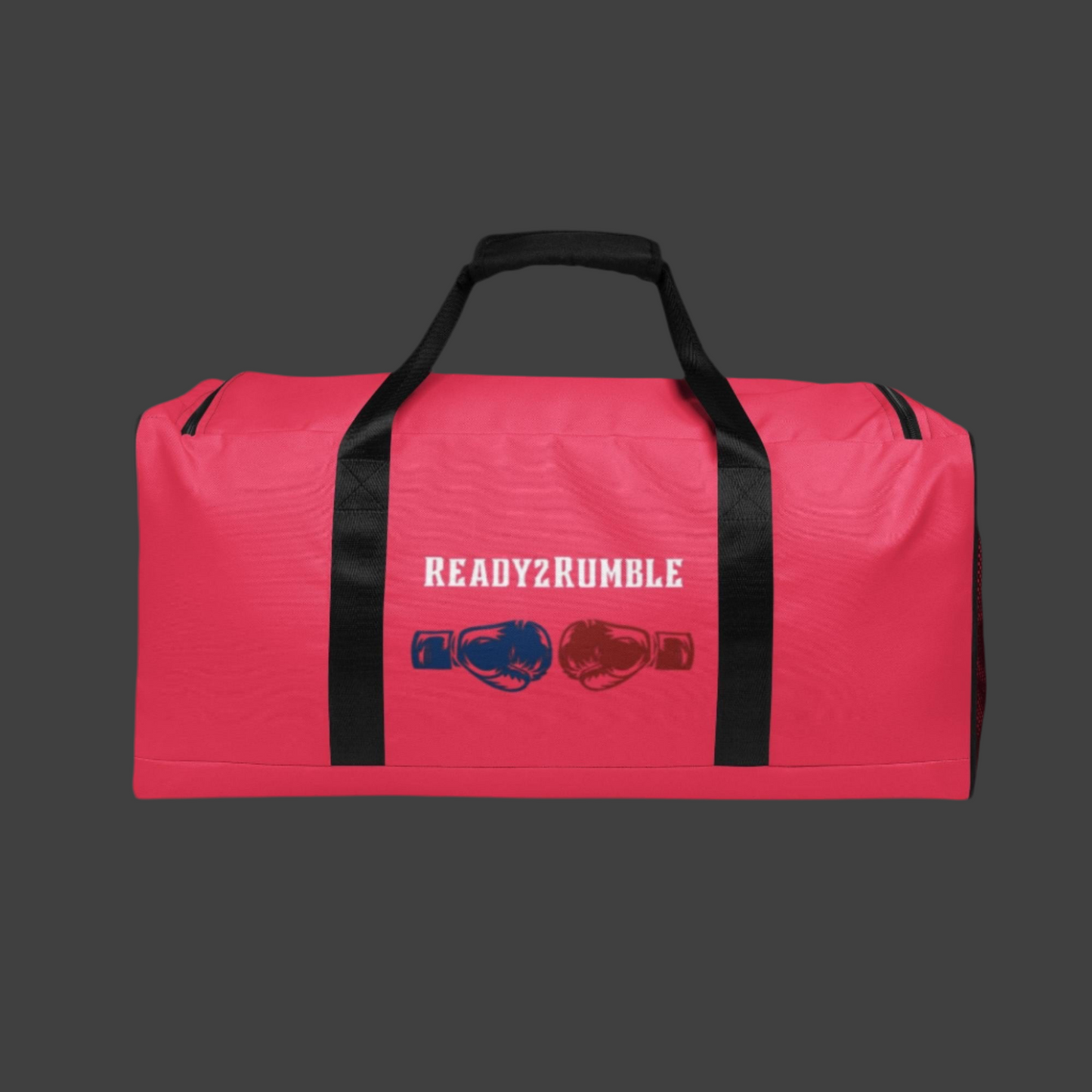 R2R Large Gym Bag Pink