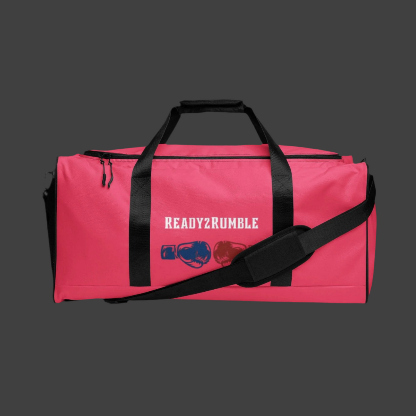 R2R Large Gym Bag Pink